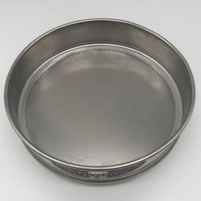 China Plain weave 10 20 50 100 high quality sieve seive/stainless Mesh Test Lab Seive wire mesh 300 micron wire drum for sale