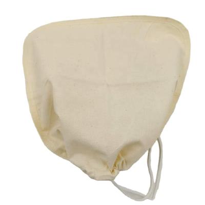 China Reusable Nut Milk Bag Best Selling Products Nut Milk Bag Hemp Filter Bag Organic Fabric Bags Washable for sale