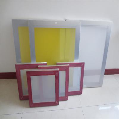 China For Heidelberg Printer Silk Screen Printing Frames Aluminum Frames With Silk Screen Mesh for sale