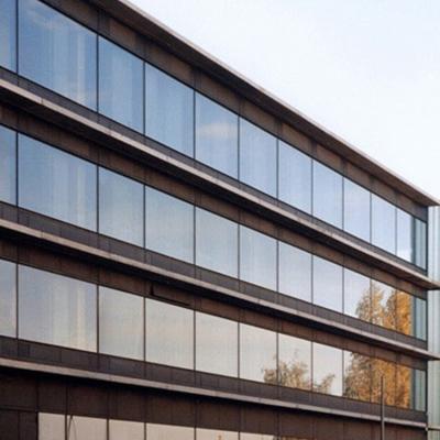 China China Manufacturer Modern New Design Price Aluminum Curtain Wall Profile Glass For Facade for sale