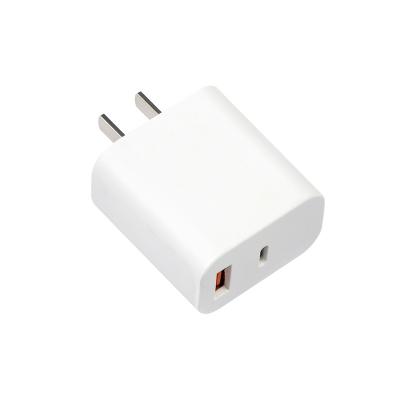 China US USB A ETL & cETL Listed Standard Type C PD USB Charge Residential / General Purpose USB Fast Charger for sale