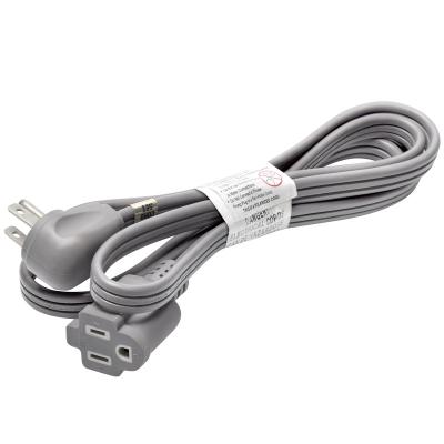 China Home Appliance ETL & cETL Listed 1 Indoor Outlet SPT-3 16AWG/3C Extension Cord for sale