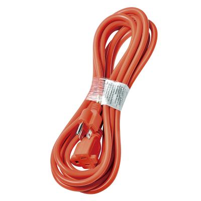 China Home Appliance ETL & cETL 1 Listed Indoor Outdoor Outlet SJTW 16AWG/3C Extension Cord for sale