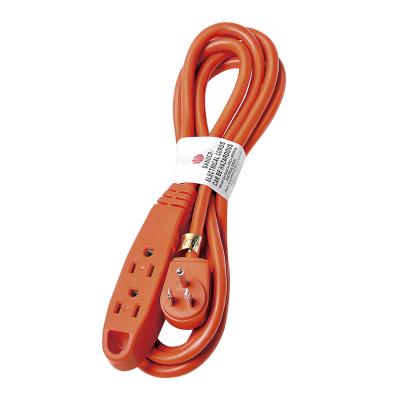 China Home Appliance ETL & cETL 3 Listed Indoor Outdoor Outlets SJTW 16AWG/3C Extension Cord for sale