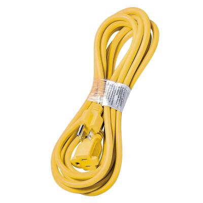 China Home Appliance ETL and cETL Listed SJTW 14AWG/3C 1 Indoor Outdoor Outdoor Outlet Extension Cord for sale