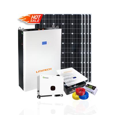 China ESS Tesla 10kw 50kwh Home Solar Powered Lithium System 48V 100Ah 200Ah LiFePO4 Deep Cycle Battery for sale