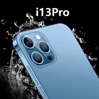 China Beauty Camera Cell Phone A12 Pro Max 5.5 Inch IPS LCD i13 Mobile Phones Used IOS Dual SIM Card Quad Core for sale