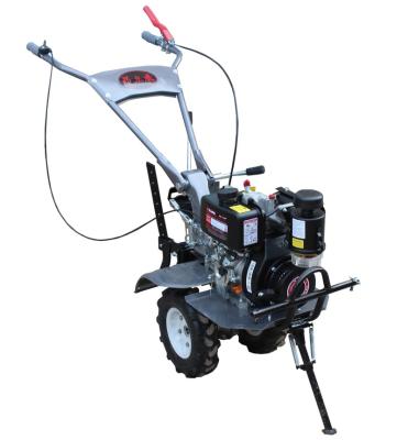 China Cultivate Hand Cultivator Mini Tiller Cultivator Power Tillers from 3.4HP Diesel Engine for sale