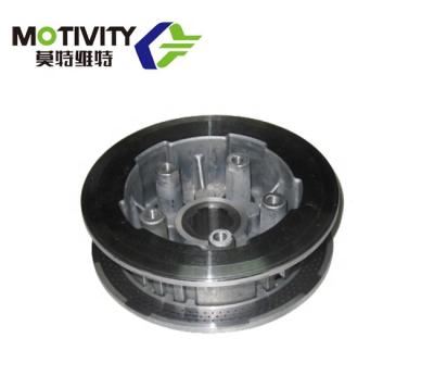 China Iron Or Steel Motorcycle Clutch Drum for sale