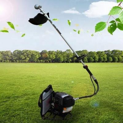 China Professional Backpack 2-Stroke Grass Cutting Machine 35CC 4Stroke Brush Cutter for sale