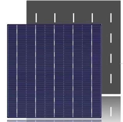 China POLY SOLAR PILE 157X157mm for sale