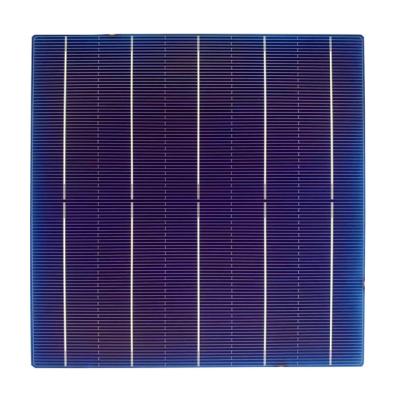 China G1 PERC MONO SOLAR BATTERY 158.75X158.75MM for sale