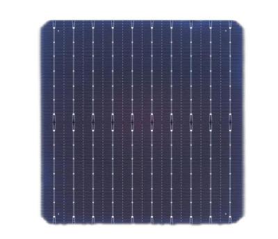 China New Technology HJT 166MM 9BB Solar Cells For High Efficiency Bificial Solar Module PERC166 for sale