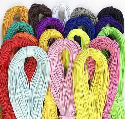 China 5mm 2mm 12mm High Tenacity 4mm Suction Stretch 10mm Rubber Nylon Cords 10mm 1/8