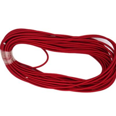 China Viable Customize 8mm Flat Elastic Rope End Bungee Rope 18mm High Tensile Bungee Cord For Industrial for sale