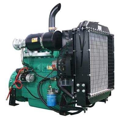 China Water Cooled Diesel Engine 55kw 75hp Chinese Retail Diesel Engine Power for sale