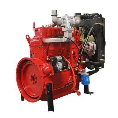 China Water Cooled Diesel Engine 4 Cylinder Hot Engine 41kw Diesel Machinery Sale Engine For Sale for sale