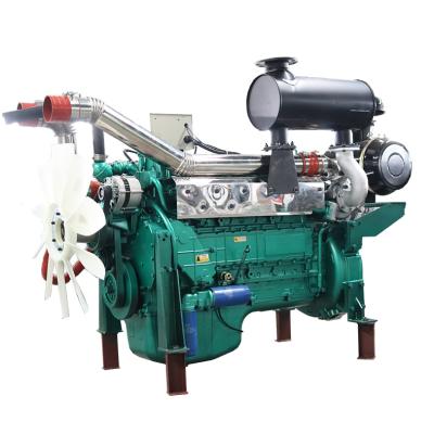 China Water Cooled Chinese Diesel Engine 256KW 280hp 6126ZLP Machinery Diesel Engine for sale