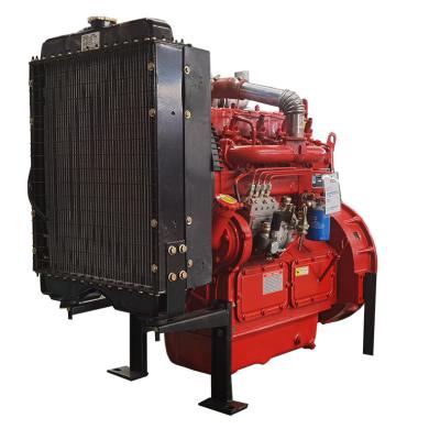 China Water-cooled hot engine 41kw k4100zd 4 cylinder diesel engine pump fire sale diesel engine for sale