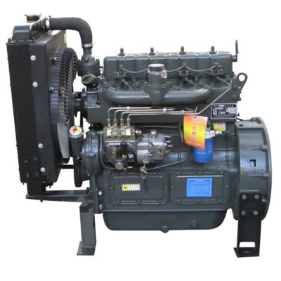 China Water cooled diesel engine 4 cylinder engine 41kw k4100zd machinery sale low price diesel engine for sale