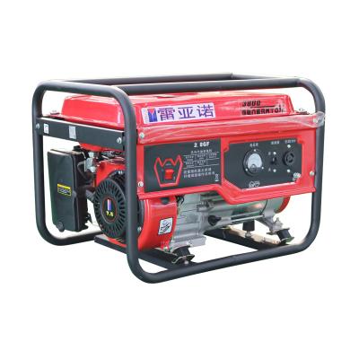 China 3kw Generator , 5kw Household Gasoline Diesel Generator LT-5GF for sale