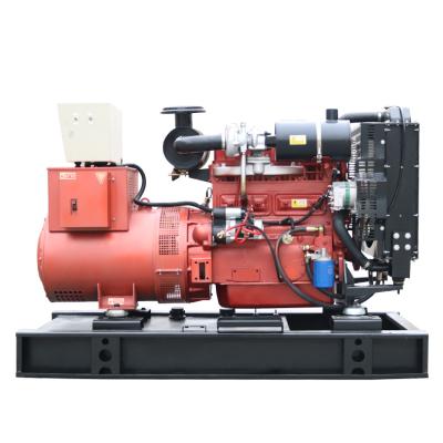 China 380v 50hz 3phase Weifang Generator Factory Operation Diesel Generator 50KW Diesel Generator Factory Operation Type 62.5 KVA LT50GF for sale