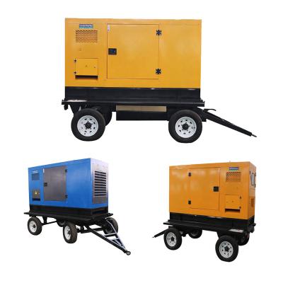 China China Factory Hot Sale 30KW Quiet Generator Mobile Generator 50HZ 220/380V Powered With LT30GF for sale