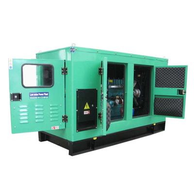 China Factory low price 100kva soundproof genset 80kw diesel electric diesel generator LT-80GF for sale