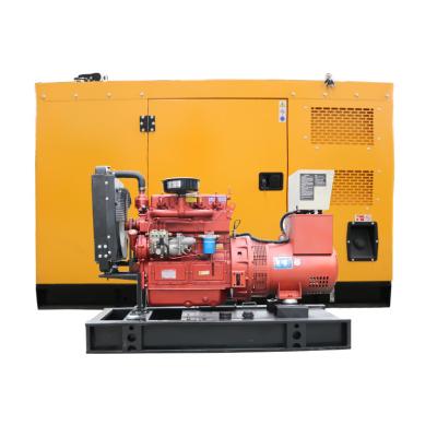 China Silent generator 40 KVAs electric dynamos generating diesel engine zh4100 diesel made in China LT30GF for sale