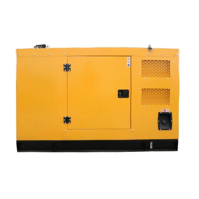 China 30KW Quiet Soundproof Rainproof Generator 50HZ 220/380V Canopy Type Hot Sale LT30GF for sale