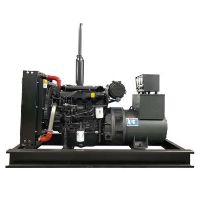 China Diesel engine 20KW disel generator price brushlesst jenerator 25KVA jenerator genset with WP2.3D25E200 LT20GF for sale