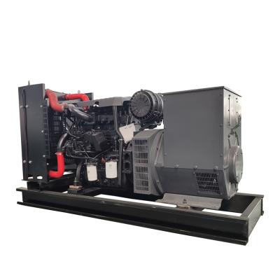 China Top sale 80kw diesel generator 100 KVA diesel engine generator 50hz three phase wp4.1D100E200 LT80GF for sale