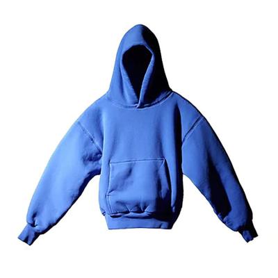 China Wholesale Custom Yeezy Hoodie Blank QUICK DRY No Logo Pullover Oversized French Terry Hoodie Custom Heavy Thick String Hoodies Unisex for sale