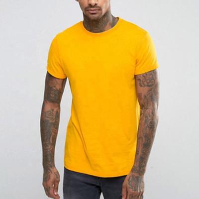 China Wholesale Cheap T-shirts QUICK DRY Loose Plain Plus Size Pullover Tees Pima Cotton Blank T Shirt For Men 2021 Stylish for sale