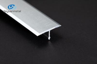 China T8 T genehmigte Aluminium-6463 sandgestrahltes 8mm Breite en des Schlitz-Profil- zu verkaufen