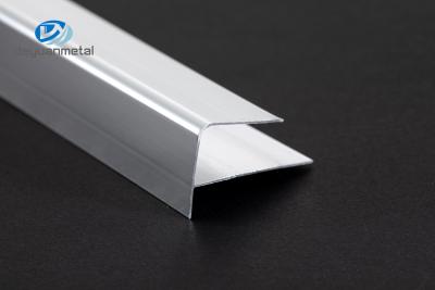 China Beendete die Aluminiumtreppe 6463, die geformte Mühle der Rand-Ordnungs-F riecht, anodisiert zu verkaufen