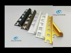 CQM Aluminium Corner Profiles Protectors 2.5m Length 4mm Height