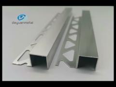 6063 Aluminium Edge Trim Profiles Corrosion Resistant T5 Anodized