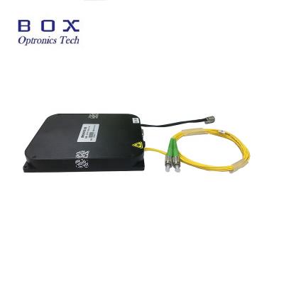 China Fiber Communication C-Band EDFA Erbium-Coated Fiber Booster Amplifier for sale