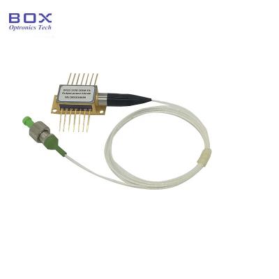 China Fiber Optic Telecommunication 20mW CWDM 1350nm DFB 14-PIN Bundle Laser Diode for sale