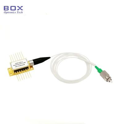 China Fiber Optic Communications System 1550nm P.M. Fiber Coupled Sled With 1mW And FC/APC Connector for sale