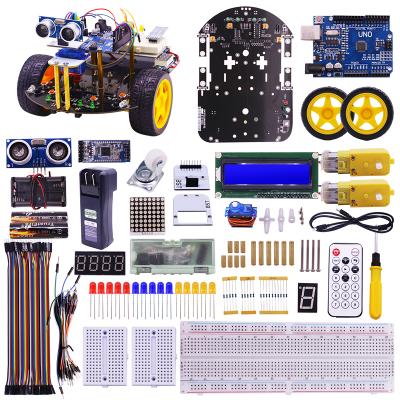 China Yahboom 2 in 1 DIY Multifunctional Robot Starter Kit For Programming Education Car 18.5*15.5*13.2cm for sale