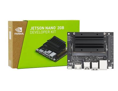 China NVI-DIA JETSON NANO Single 2GB Onboard Computer Without 2G WiFi Memory For Deep AI Learning Kit 100*80*29mm for sale