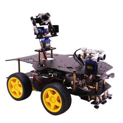 China Yahboom AI Vision Robot 4WD with FPV Camera for Raspberry Pi 4B 6000200017 for sale