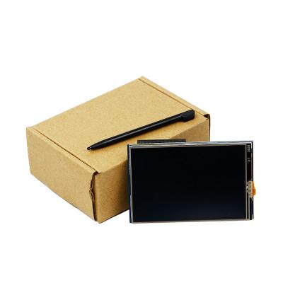 China Hot-selling 320x480 SPI Raspberry Pi Yahboom 3.5 Inch Tft LCD Panel Raspberry Pi 4B 3B+ Touch Screen for sale