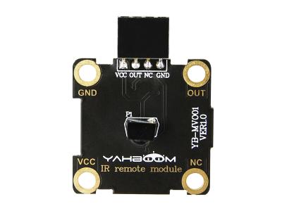 China IR Control Car Yabhboom Receiver Module Infrared Remote Control Educational Robot Microbit Based for sale