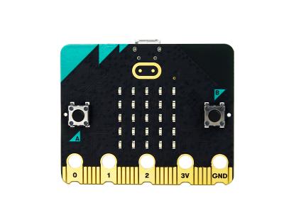 China BBC Graphical Programming Micro:bit V2 Upgrade Connector Edge Development Board Get creative with built-in speaker and microphone for STEM education for sale