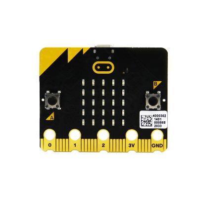 China Education Yahboom Programmable Microcomputer Development BBC Micro Entry-Level Programming Board: Bit V2 for STEM Robot Cars for sale