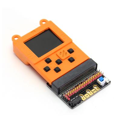 China Micro:little Yahboom Programming Console Arcade - Orange from Meowbit Codable for Microsoft Makecode for sale