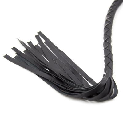 China Hot Sale Sex Whip Tassel Soft Leather Snake Whip Flirting Femdom Alternative Sex Bondage Sexy Fun Toys Queen Whip for sale